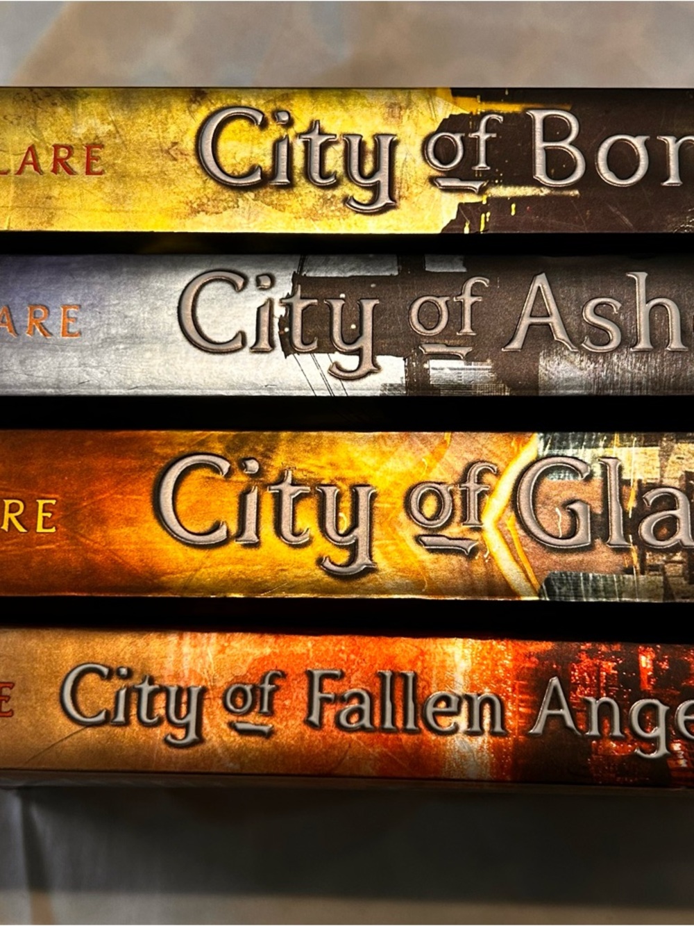 The Mortal Instruments - Books One to Four